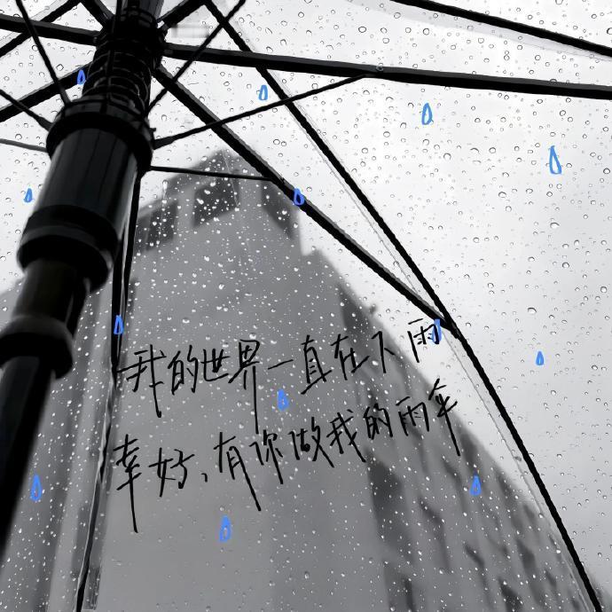 你的情绪是你的课题，别人的反应是别人的课题。就像下雨天，你可以打伞，但不能要求雨