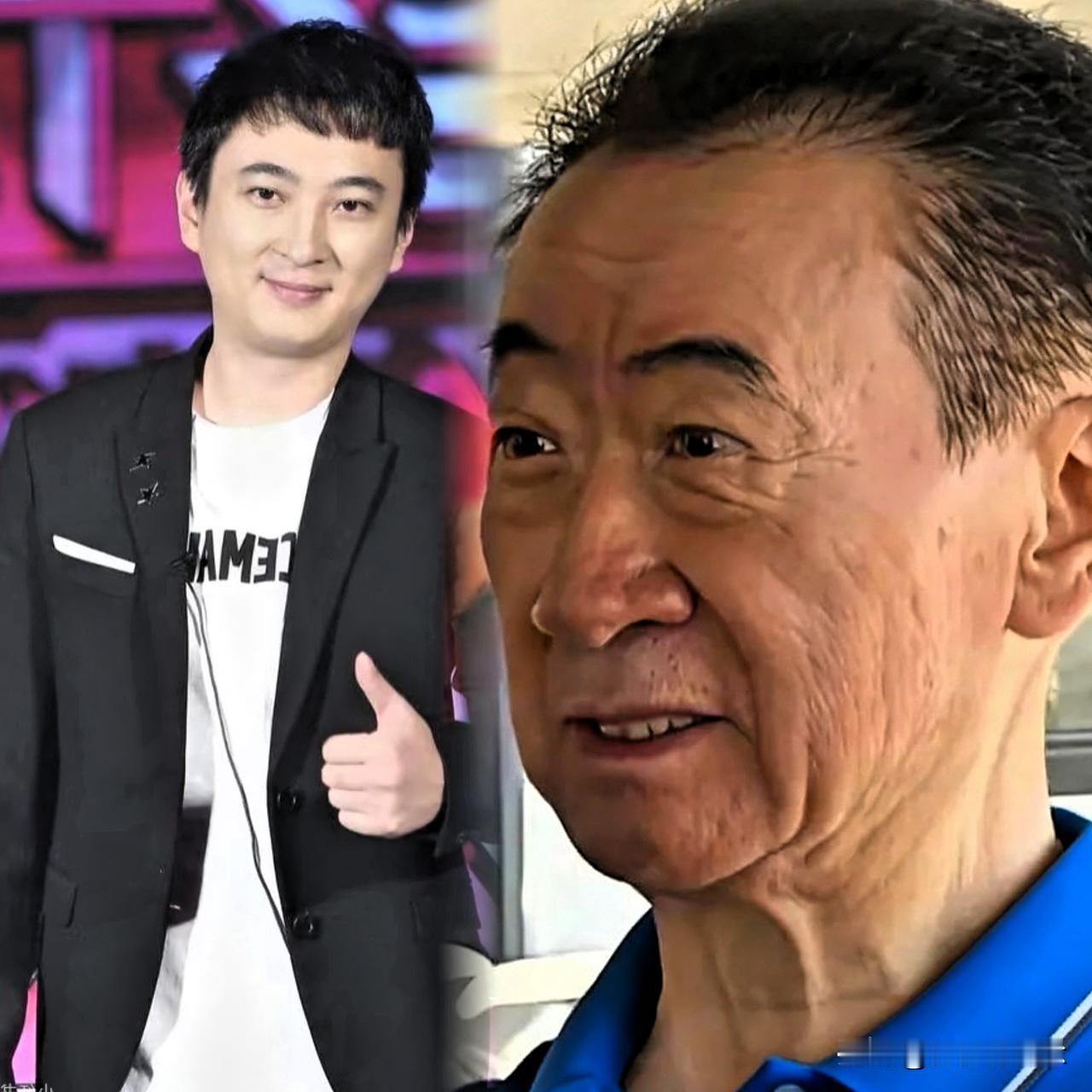 王健林夫妇可能后悔了
后悔当初没有多生一个儿子。
王健林1954年出生，今年已经