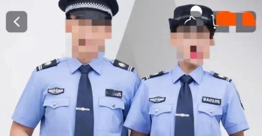 有人身着“警服”出现在婚礼现场 ?已被处理! 来自@腾讯新闻 ​​​