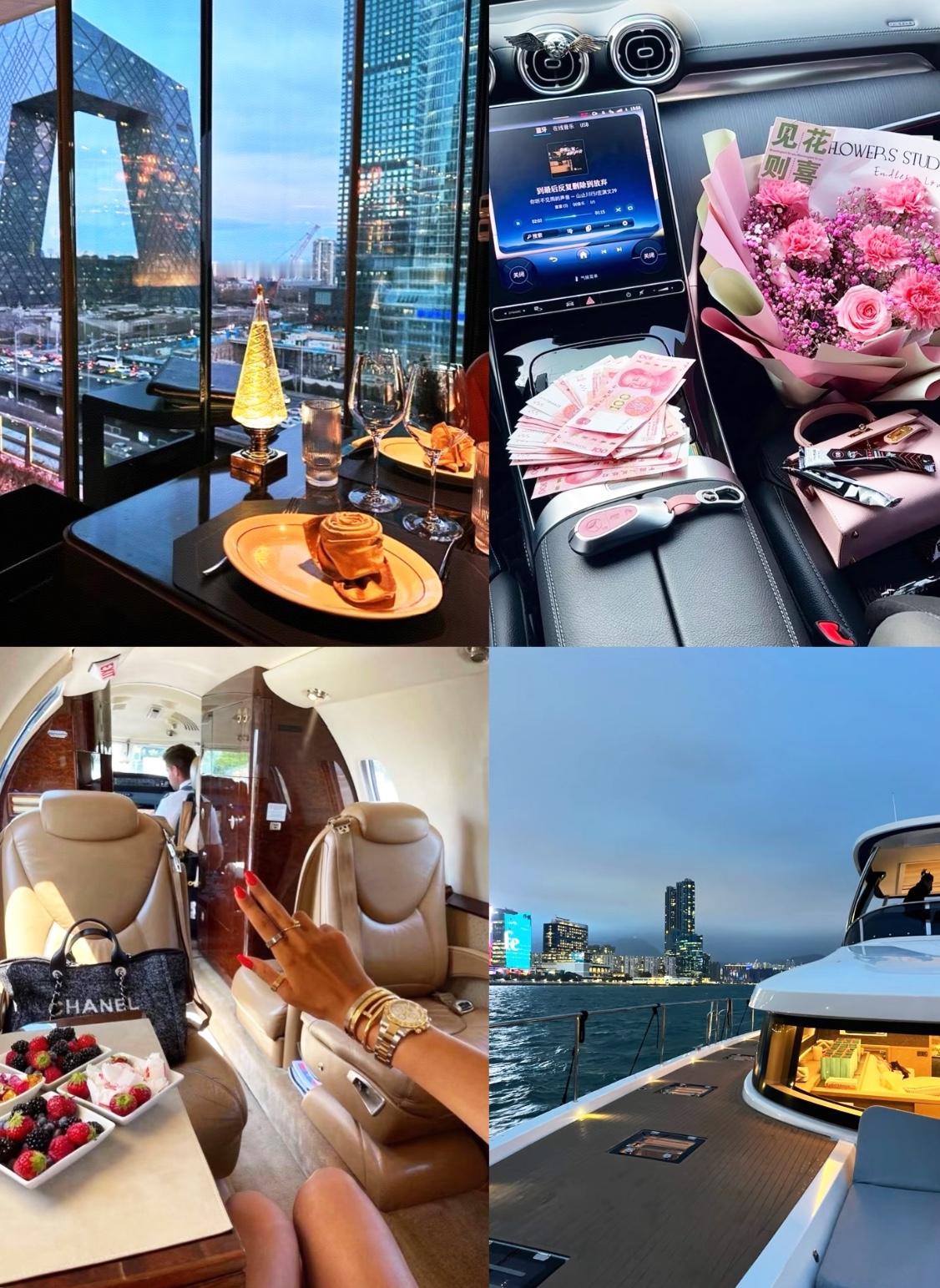 一段很有道理的话：“有钱人在云里雾里，没钱人在风里雨里；有钱人在床上出汗，是享受