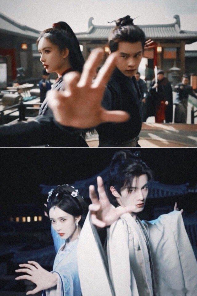 是孟子义和何与的前世今生 ​​​