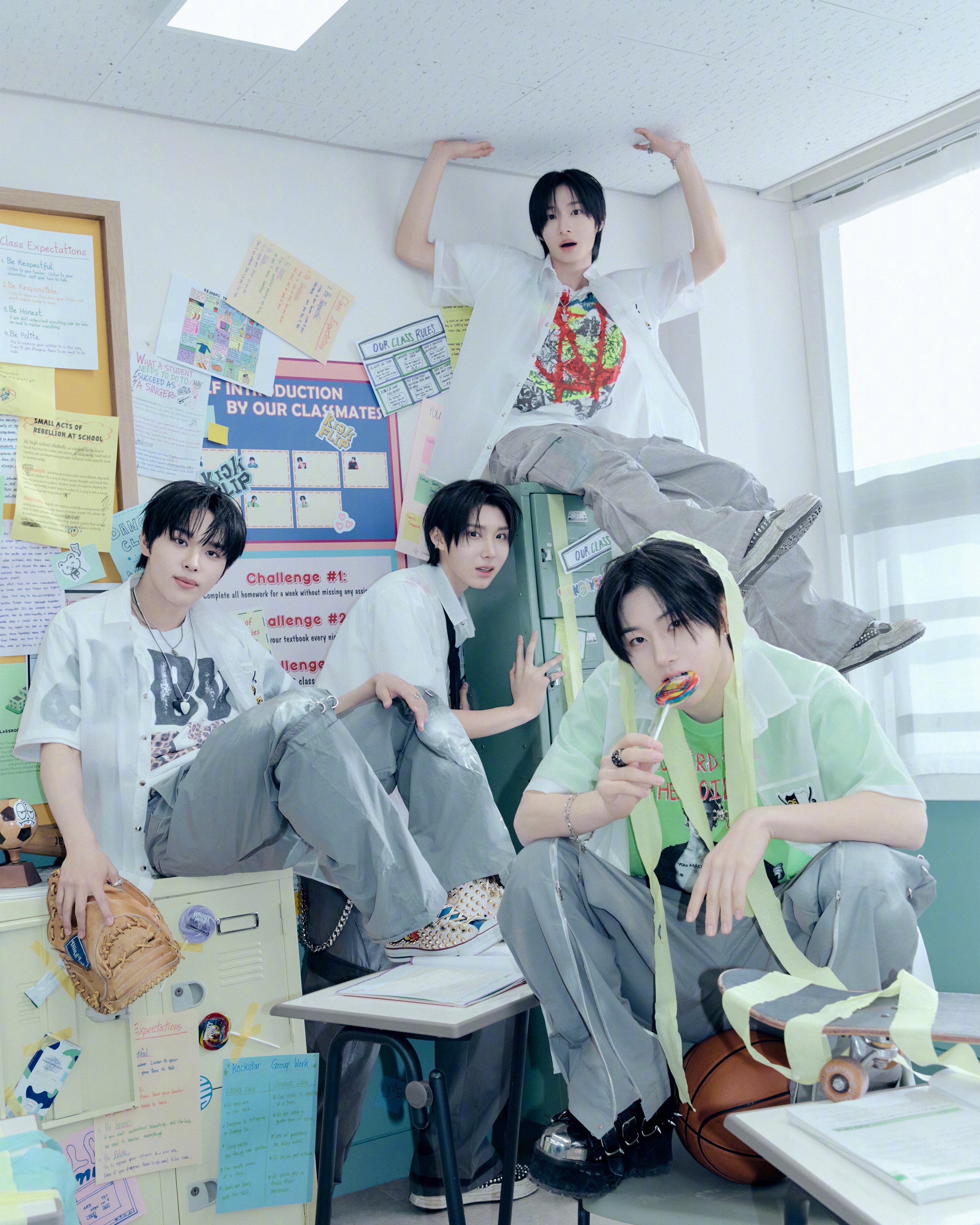 【Twi】KickFlip The 2nd Mini Album 