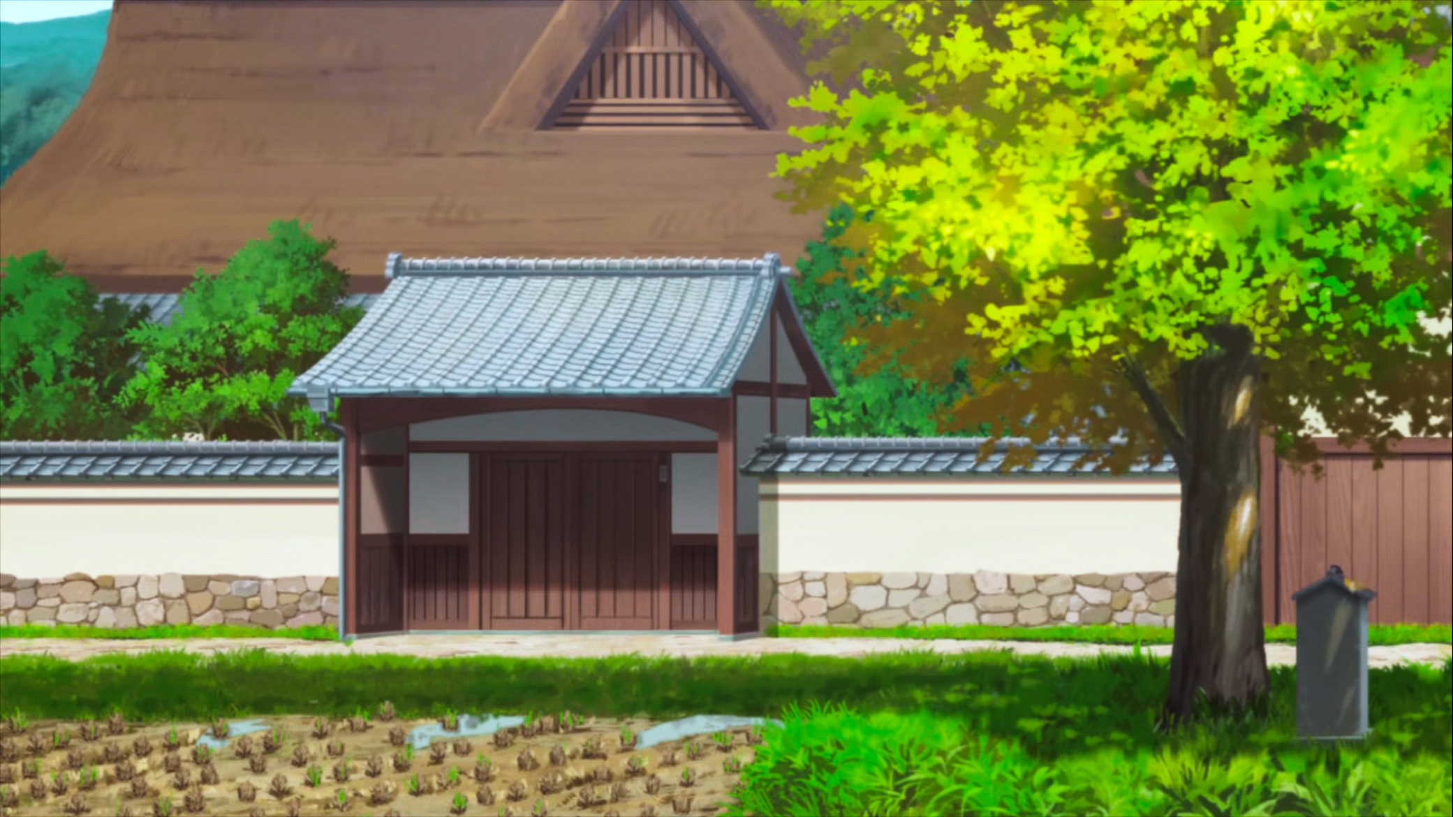 第七季第三话一些场景图[打call]#夏目友人帐##夏目友人帐第七季# ​​​