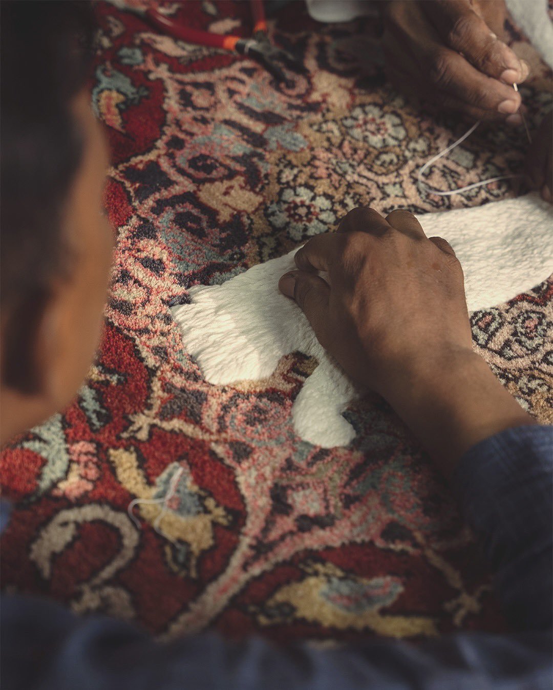 印度地毯品牌Jaipur Rugs跟Puma合作，联名即将来袭。 