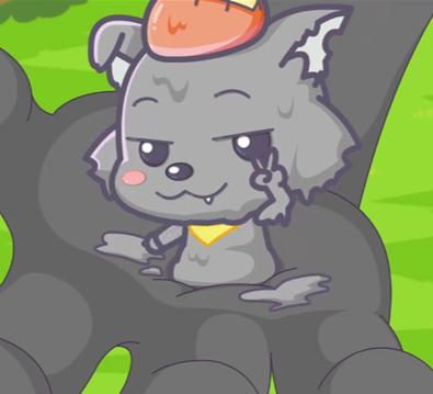 谁能错过这么可爱的小灰太狼