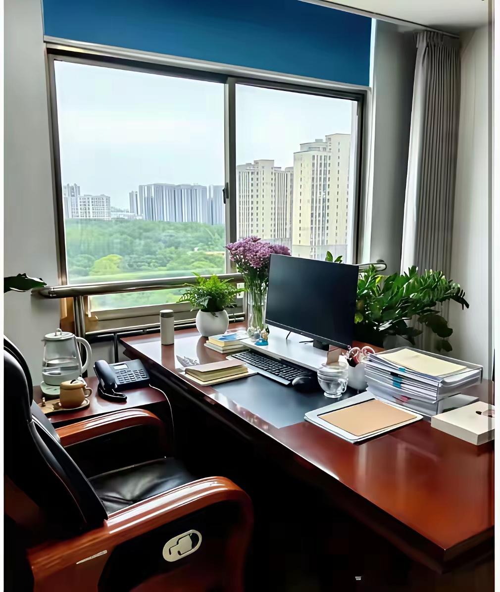 什么职位才配得上这办公室