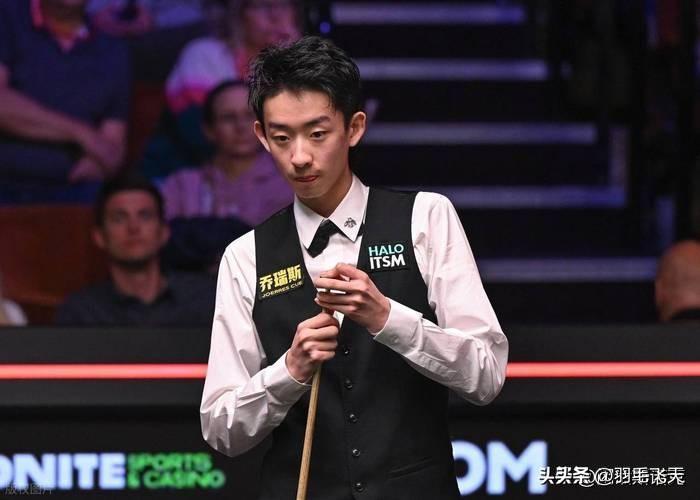 韦克林说吴宜泽准得离谱
北京时间3月31日凌晨，斯诺克巡回锦标赛八强争夺战第一阶