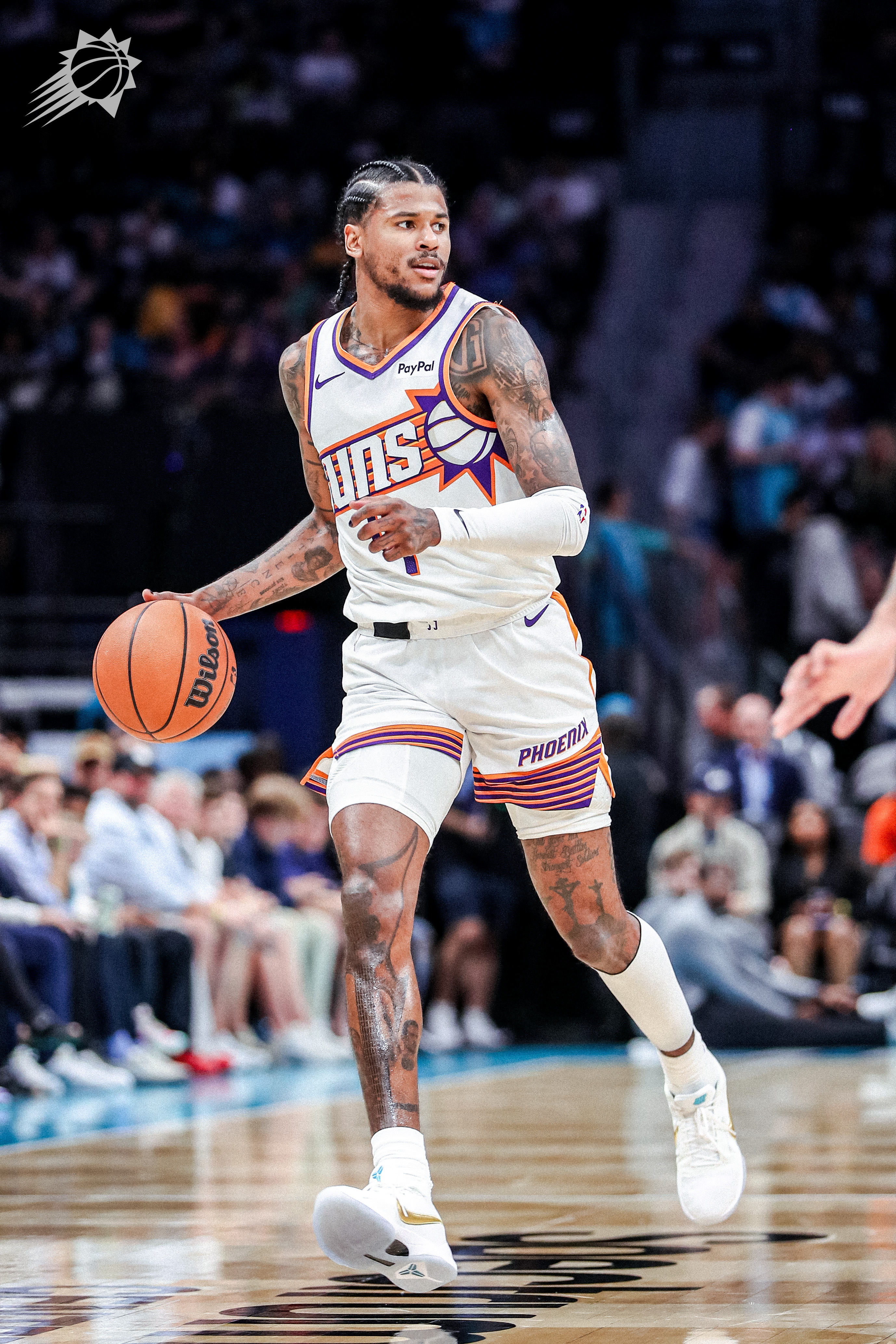 JG 再中三分！ 继续追分 菲尼克斯太阳 ｜旭日东升 ｜太阳vs黄蜂