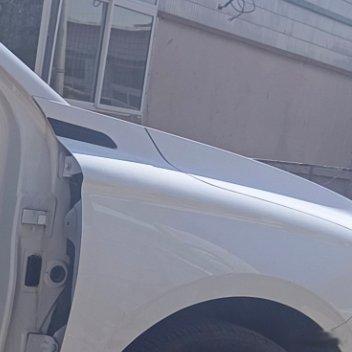 就这么开是不是很拉风？我的小车终于要恢复原样了