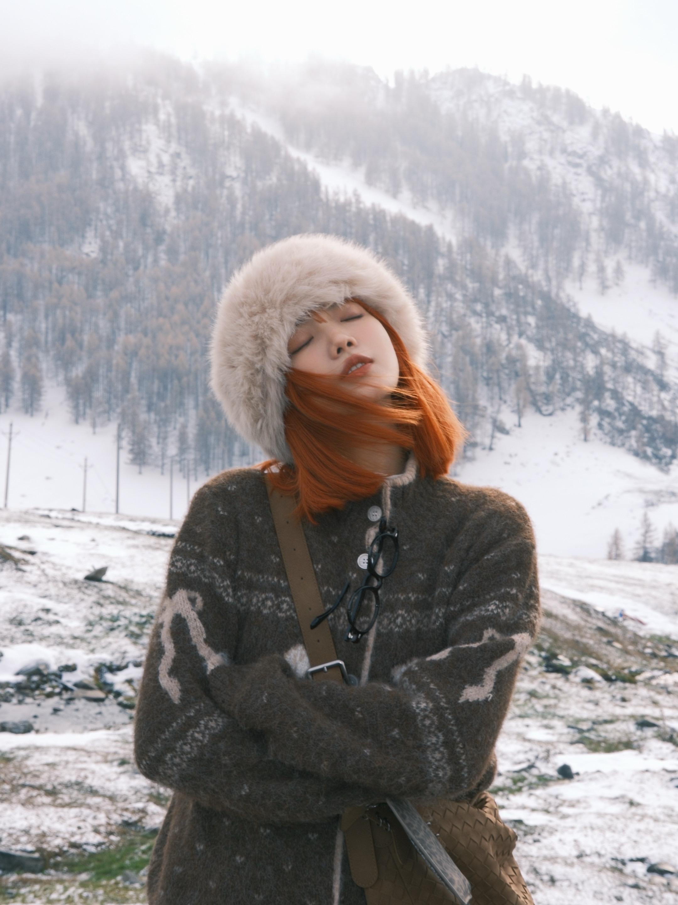 按下快门的瞬间 创作者中心 创作灵感 雪天拍照 冬日