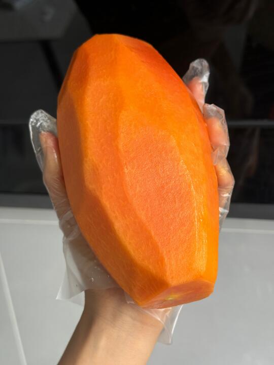 “这是我吃过最甜的木瓜”我的老顾客这样说！