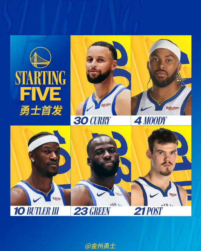 今天12点，勇士将主场迎战开拓者，那个三杀勇士的开拓者又来了，天赋大队又来了，不