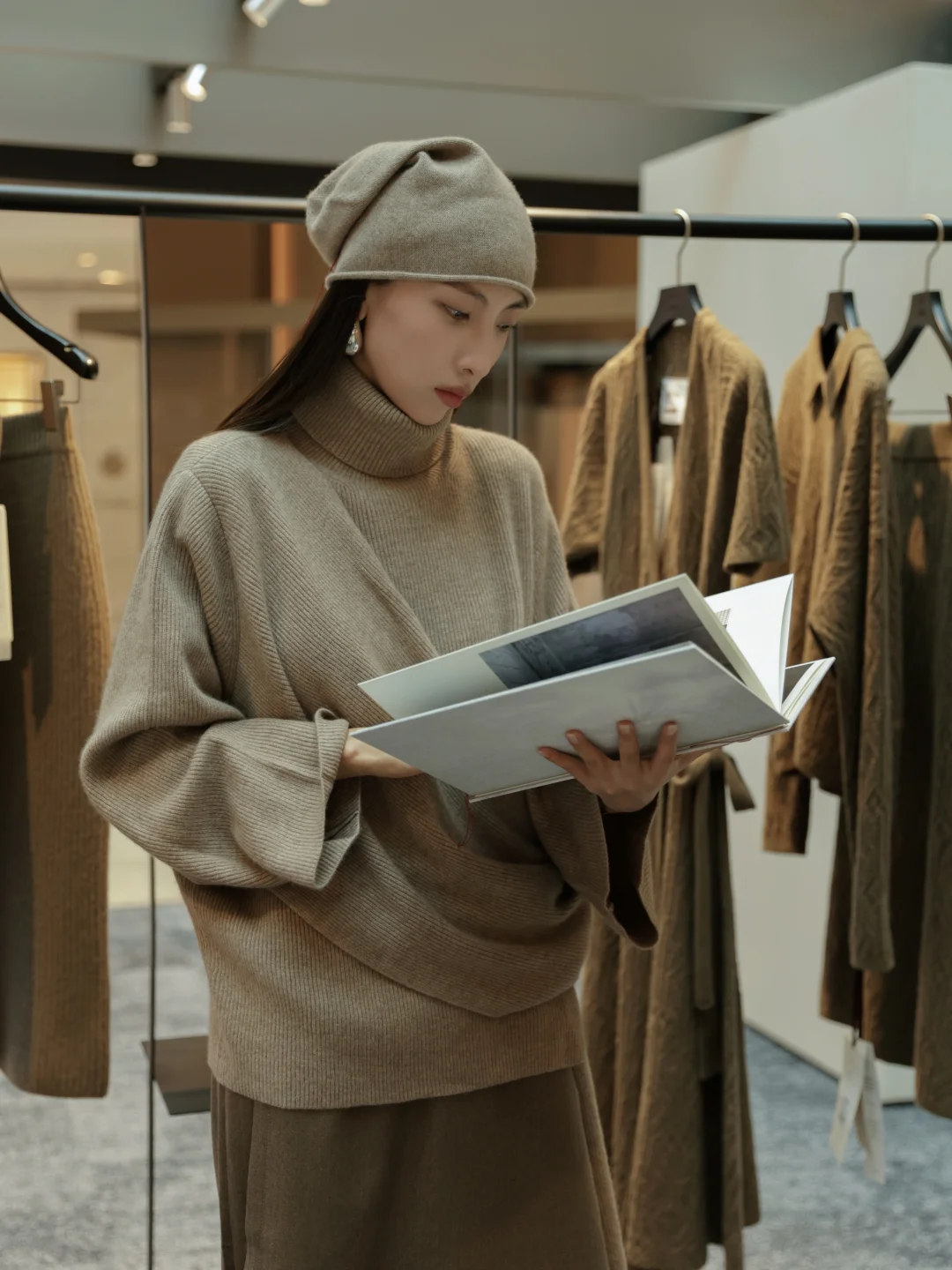 淡人沉浸式逛街