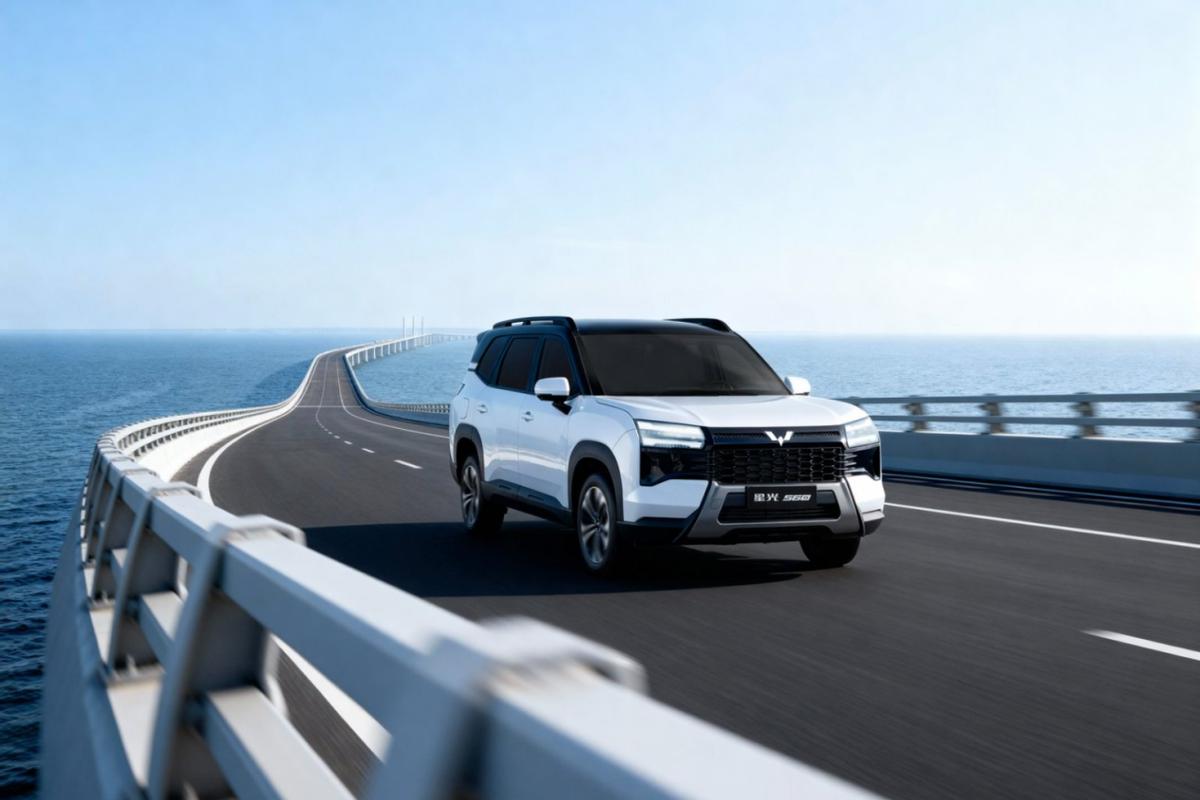 可城可野还能省钱，六万级的星光560，到底是什么来头？