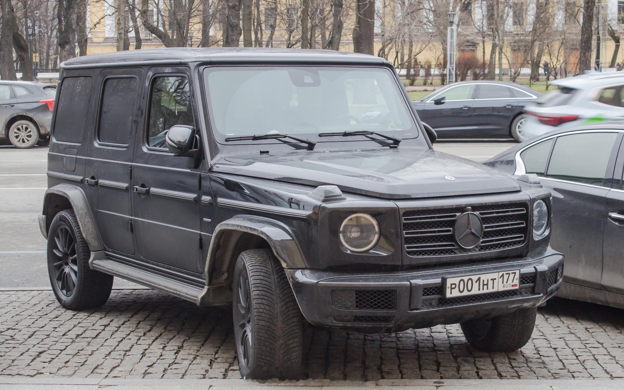 Mercedes-Benz G-class / BMW X5 / Audi A8
