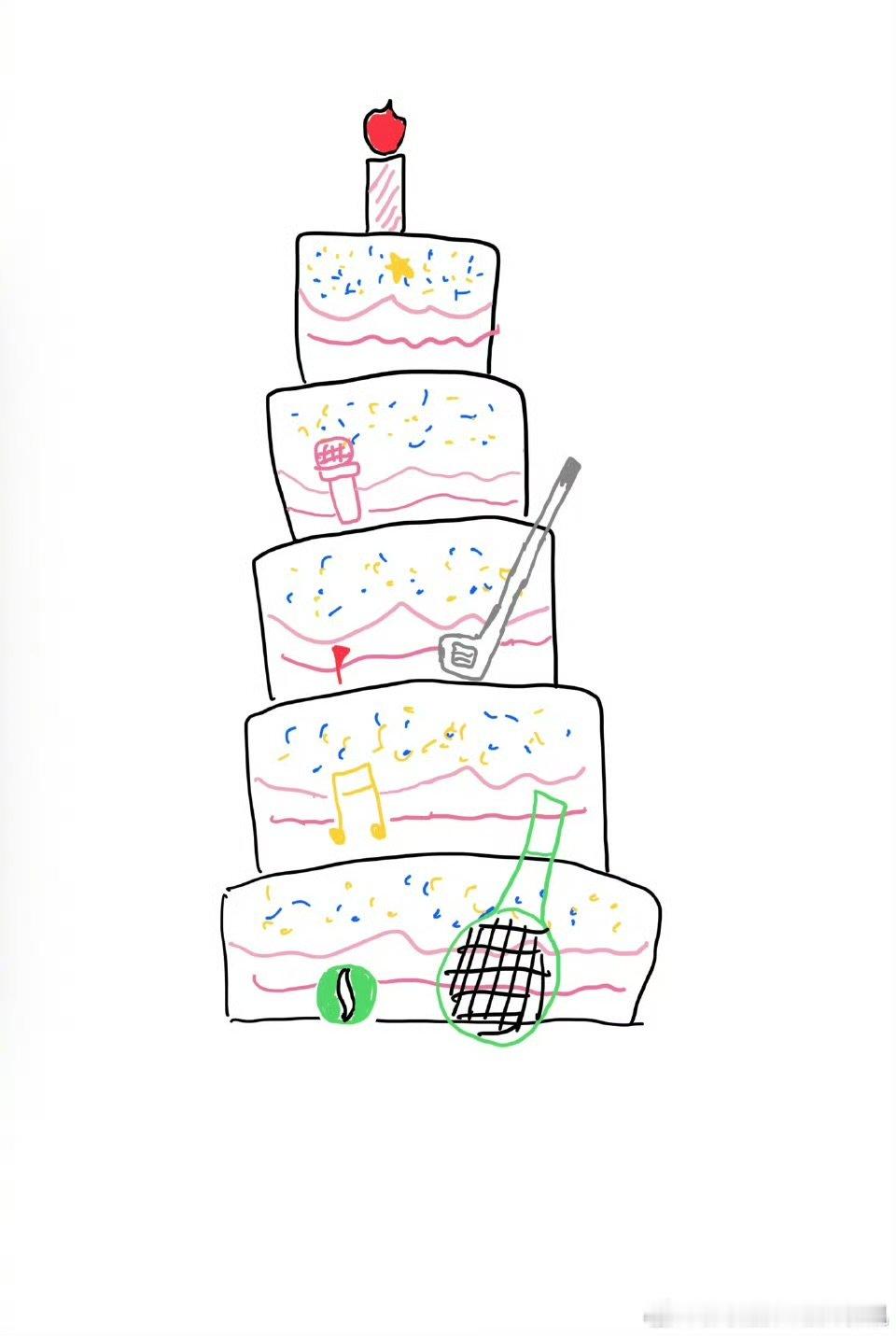 王俊凯又一年的手搓蛋糕王俊凯深夜给周杰伦庆生王俊凯又一年的手搓蛋糕 给周杰伦庆生