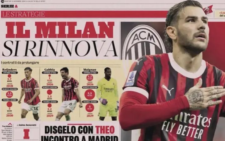 尽管1月冬季转会窗日益临近，但AC米兰管理层并不急于在转会市场上寻找新援，而是把