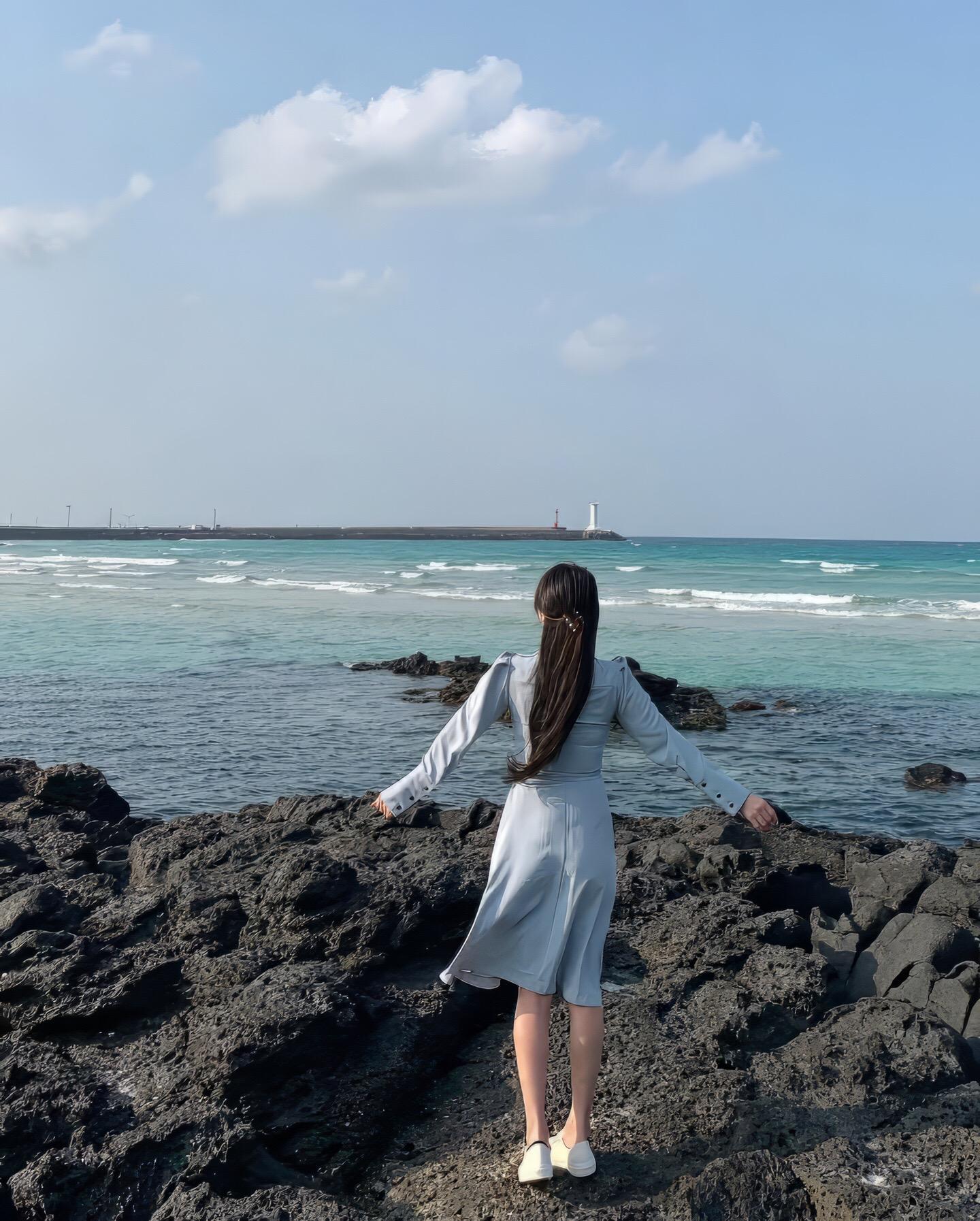 穿搭 温柔穿搭 温柔风 少女 长裙