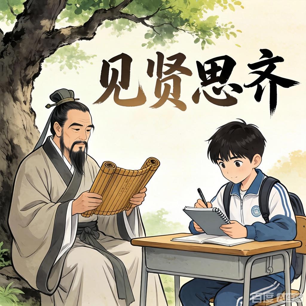 爱学习是最大的美德，因为学习意味着追求真善美。
真正的爱学习，是看到别人有美好的