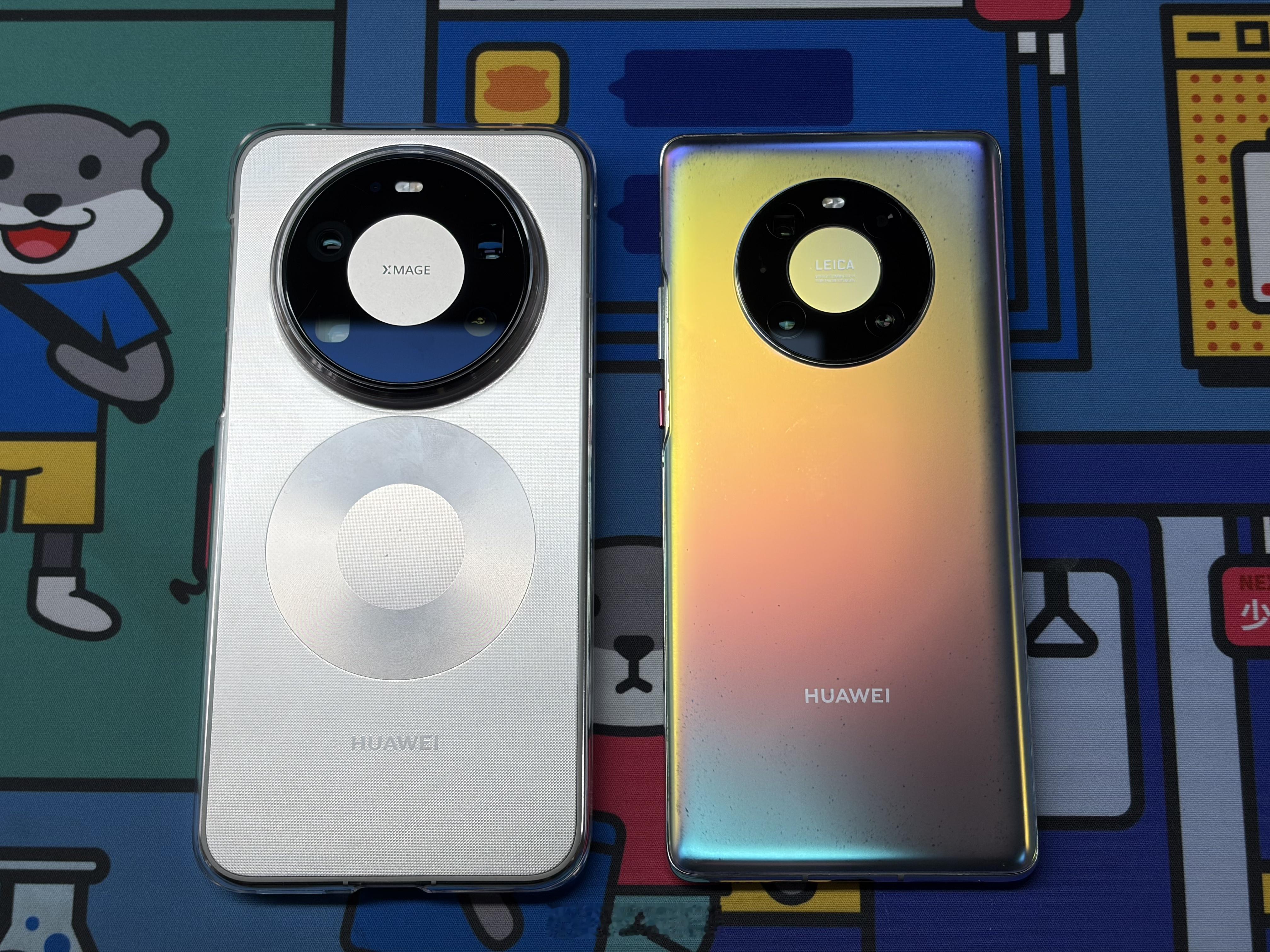 华为Mate系列的配色似乎越来越稳重了，我们还能看见五颜六色的Mate吗