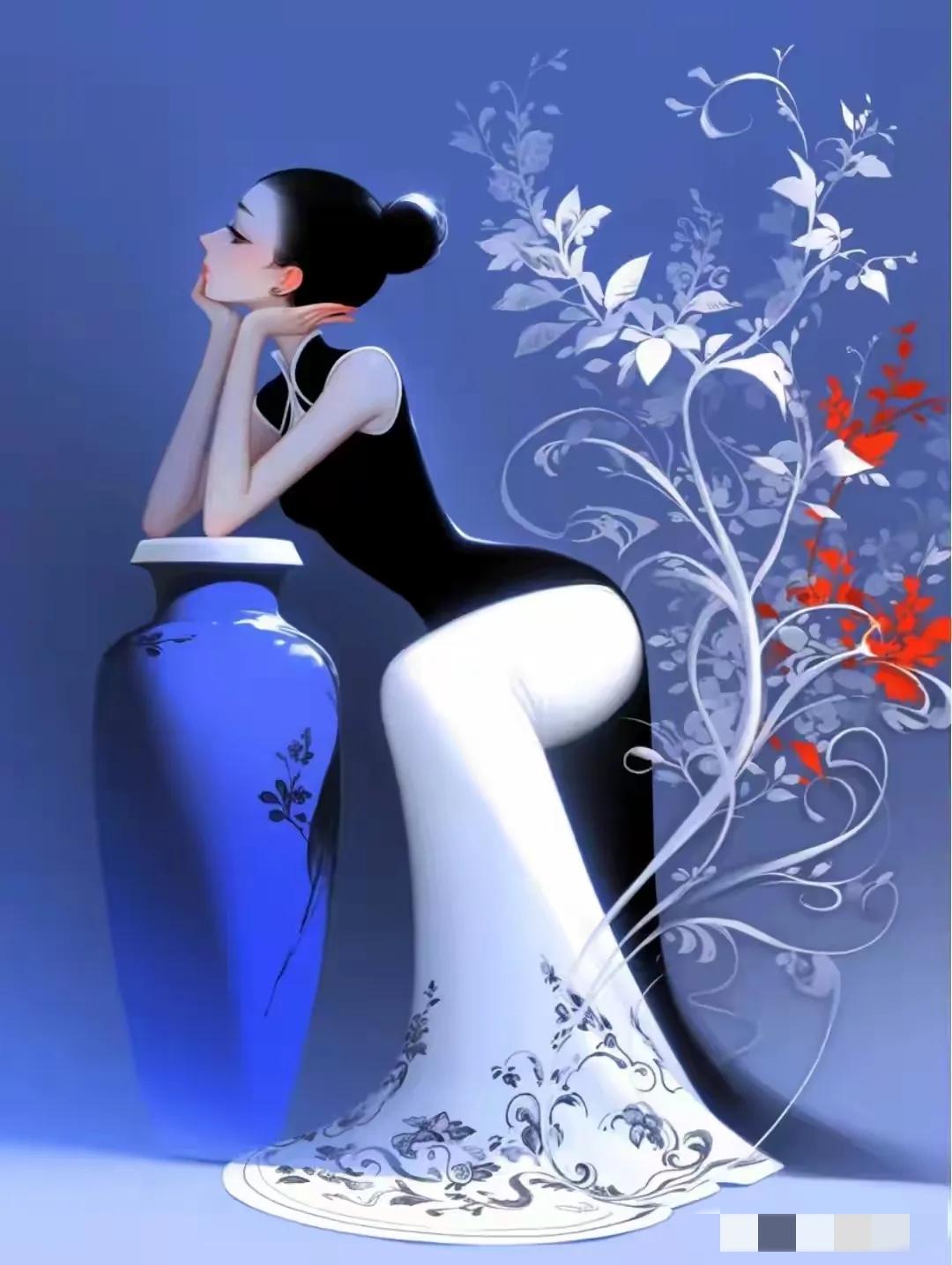 女人最硬的靠山，

从不是娘家的庇护，

不是婚姻的捆绑，

更不是转瞬即逝的美