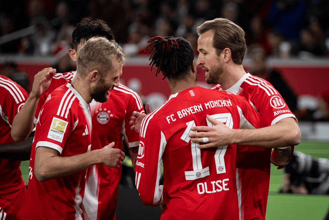 创造新纪录！拜仁已经连续21场德甲联赛至少打入2球