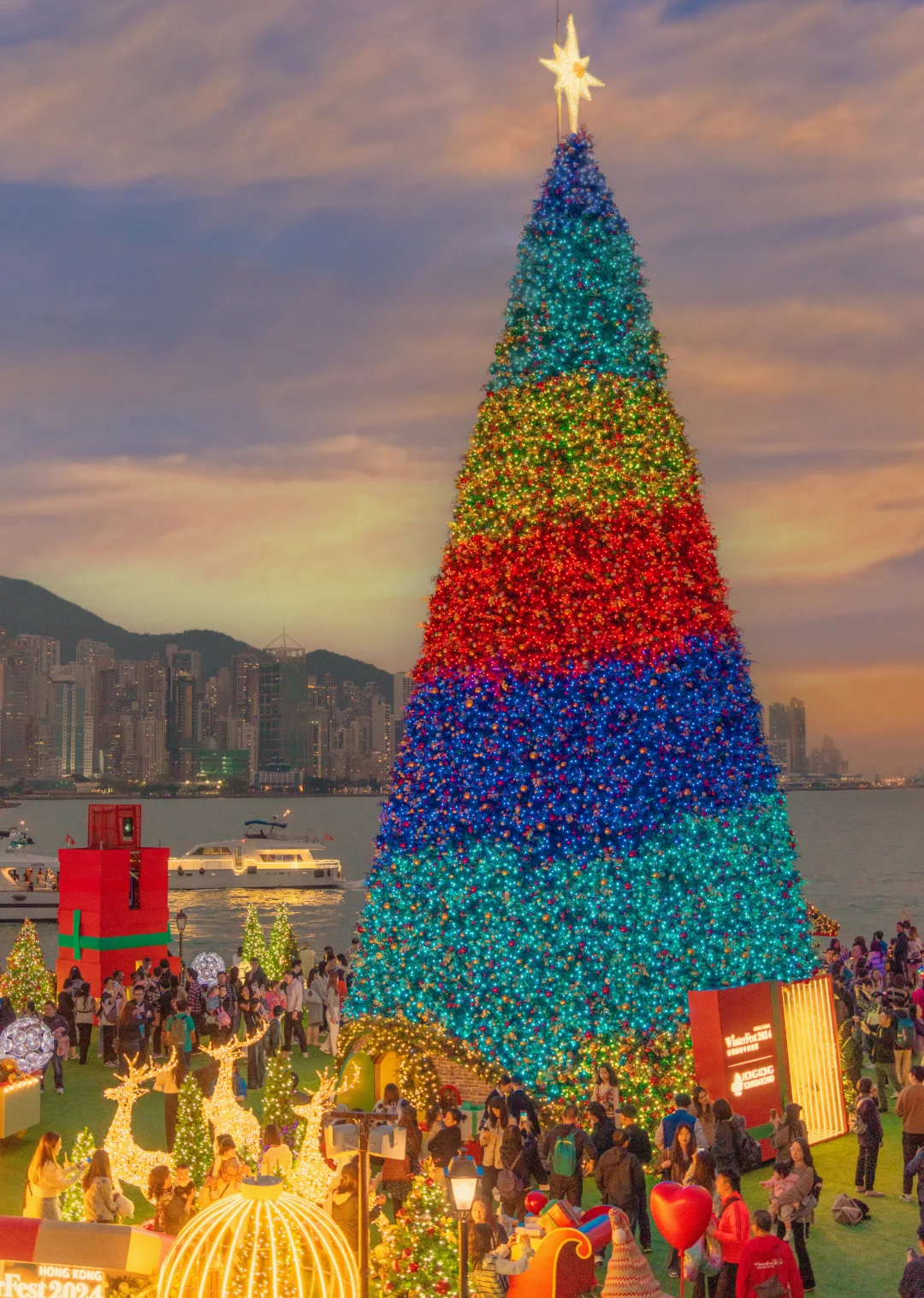 2025香港圣诞季攻略来啦！姐妹们冲啊！