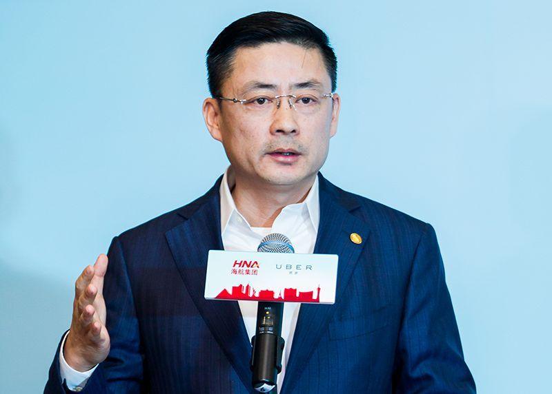 海航集团原美籍高管、首席执行官谭向东三罪并罚获刑6年。

海航集团原首席执行官谭