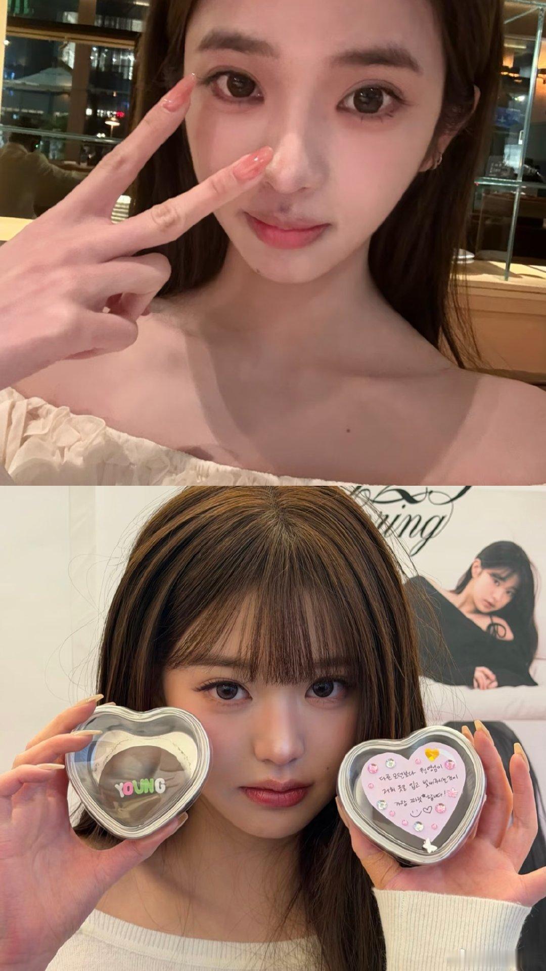 恋综女嘉宾撞脸张元英谁懂啊！章梓馨