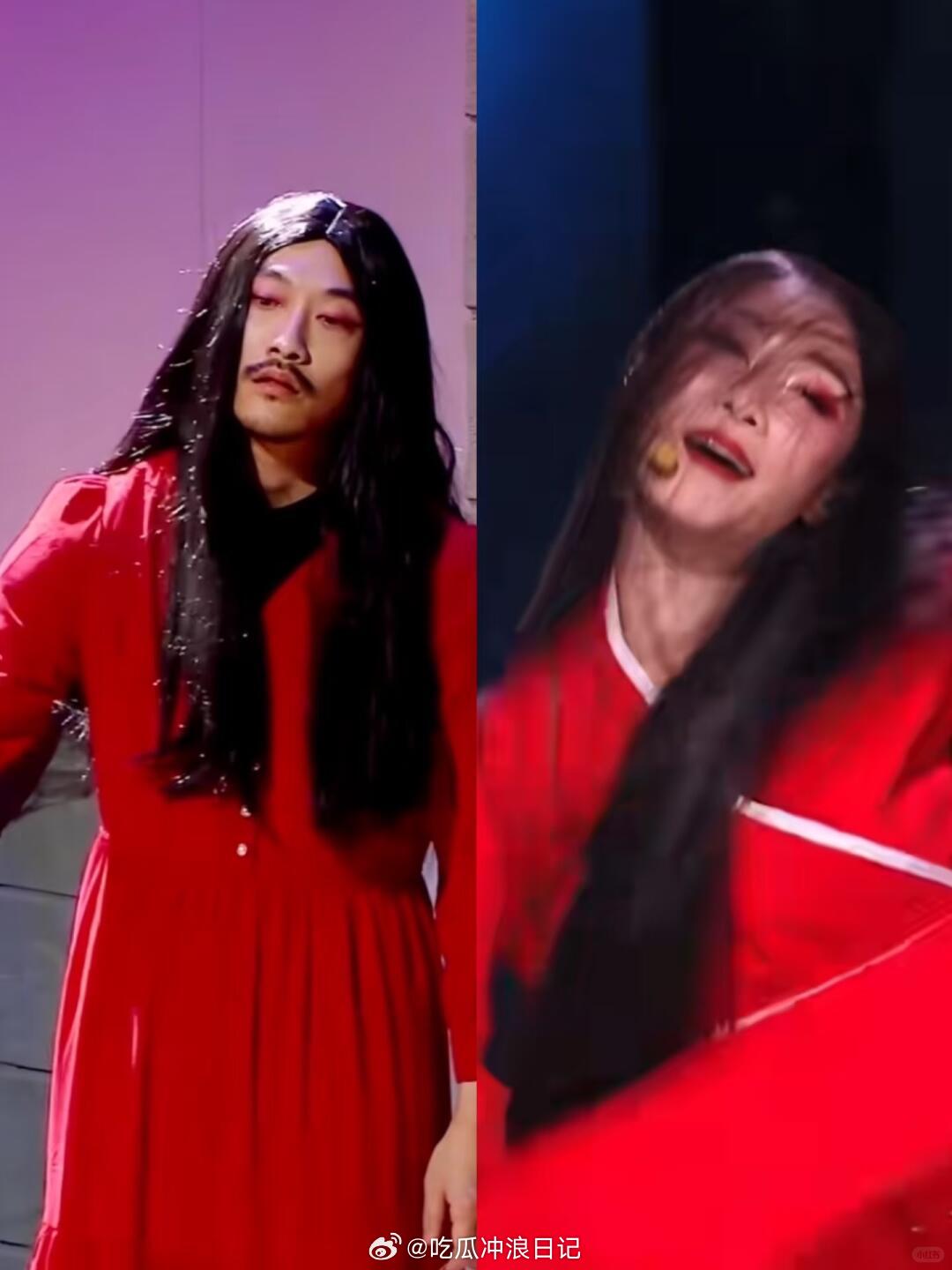 陶昕然妆造有点像牛爷爷是谁发现陶欣然浪姐舞台妆造像张兴朝的哈哈哈哈哈！怎么感觉牛