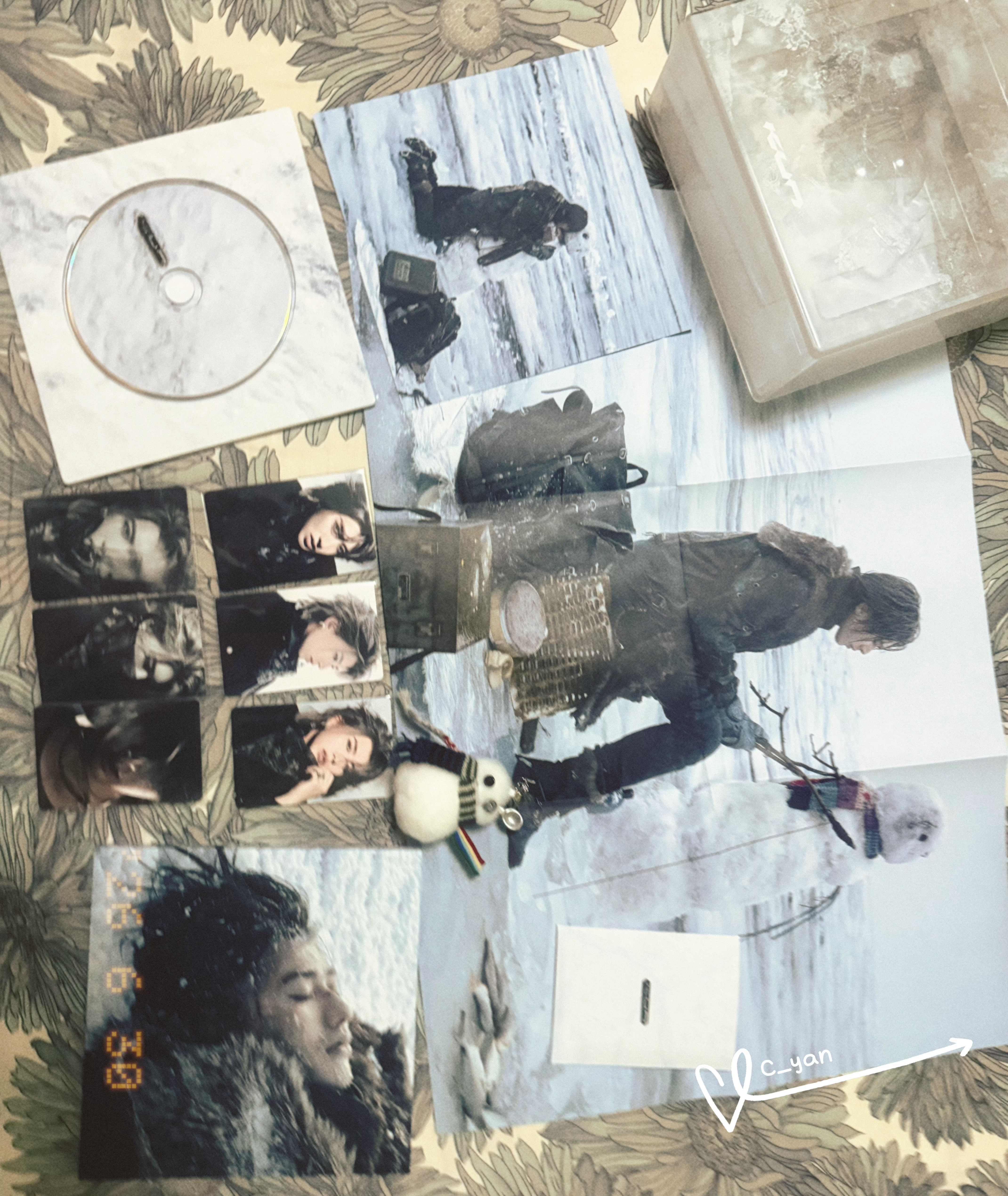 COLDY  第一份Coldy到家 💿🎧上啦👏👏👏蔡徐坤首张同名实体专