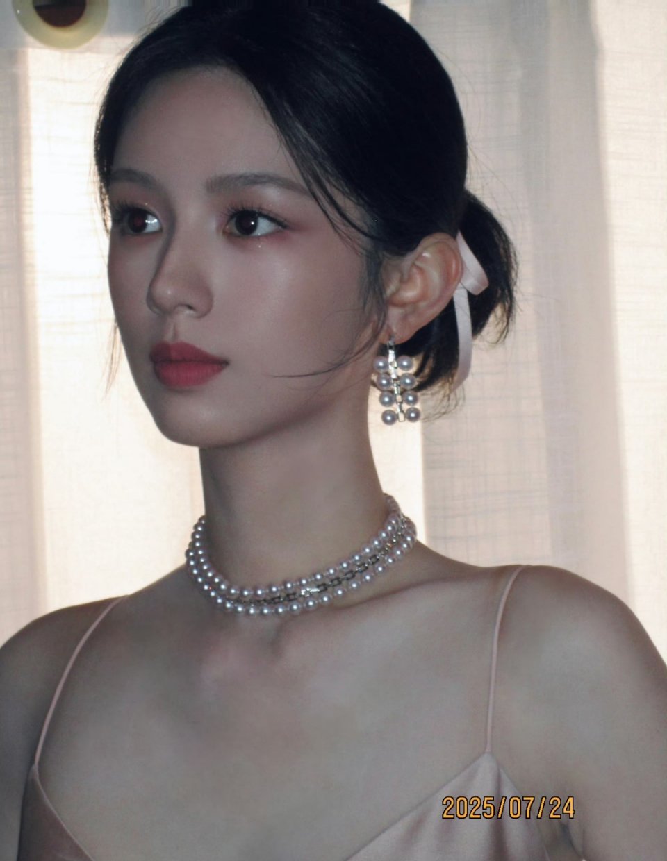 周也，今天是戴珍珠的少女[期待] ​​​