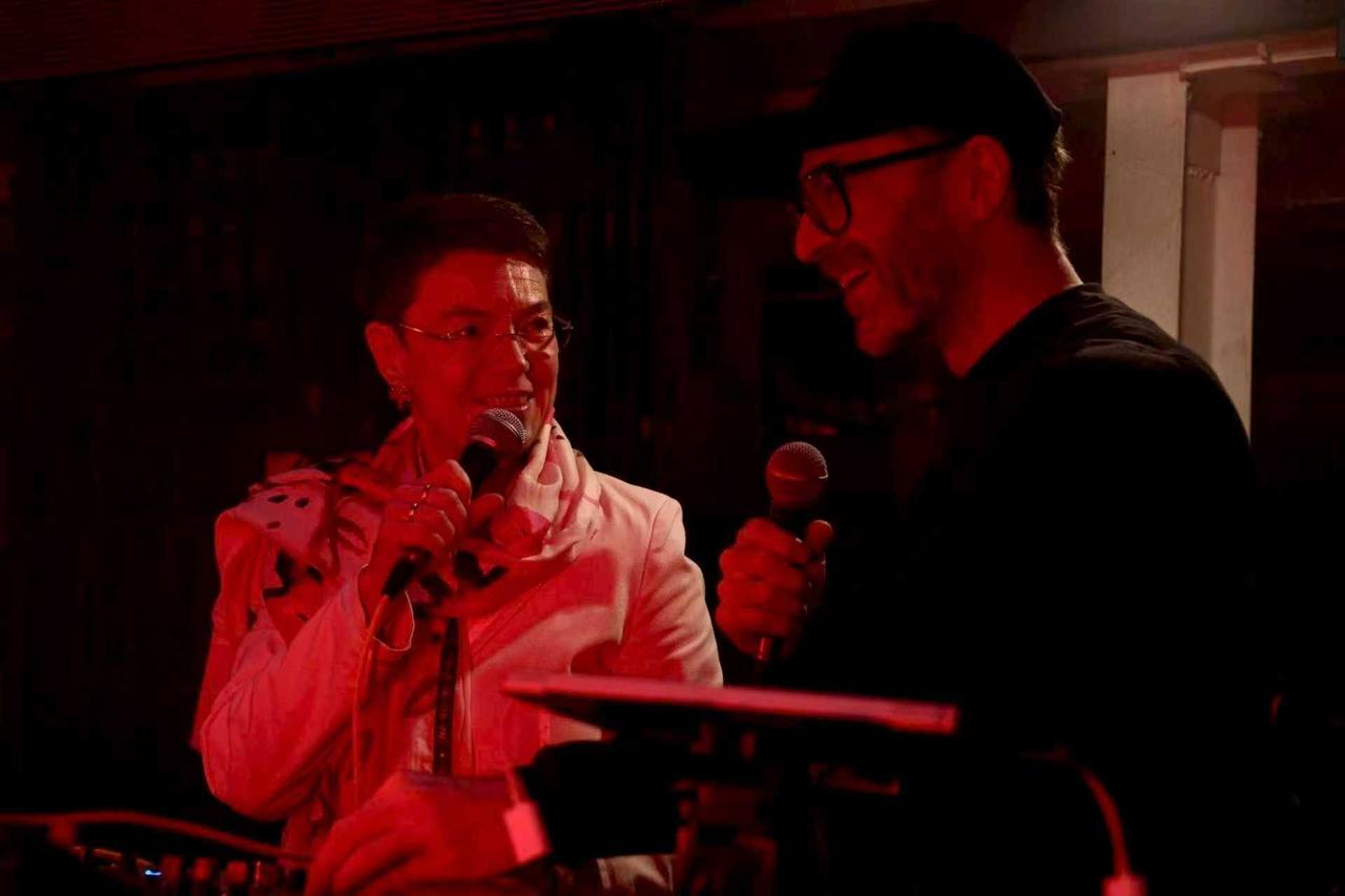 把德国使馆与电子音乐放一块？完美结合！上周，13位中欧艺术家在“Plain Di