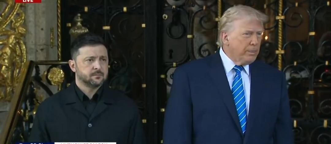 特朗普谈俄乌协议：谈判已进入最后阶段。要么就此结束，要么就旷日持久。数百万人将会