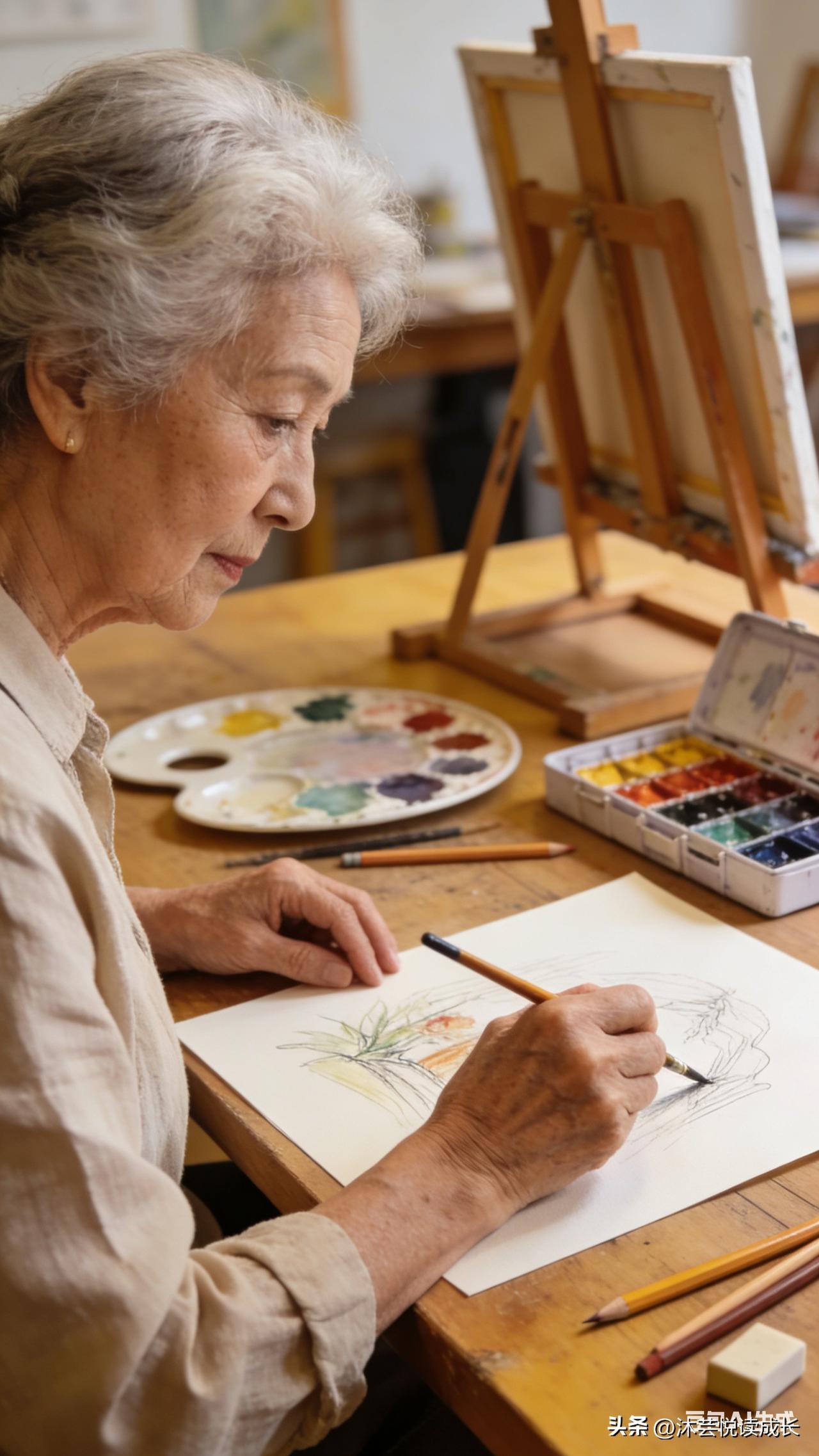 有人说：都退休了，就该好好休息，干嘛还要拼死拼活去学？看完你就不这么想了！
 