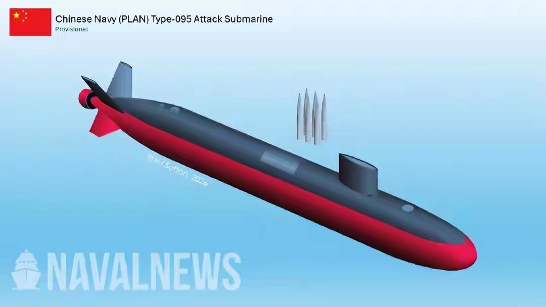 该来的终归来了，解放军陆上有99式，空中有歼20，水面有055，水下岂能无王牌？