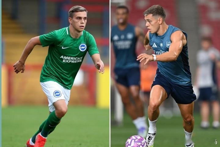 特罗萨德加盟阿森纳前后身材对比！！ 前锋特罗萨德本赛季状态不错，22场比赛打进7