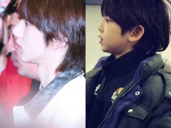 家人们金主训的鼻子和安乾镐的下巴是长开了吗？ ​​​