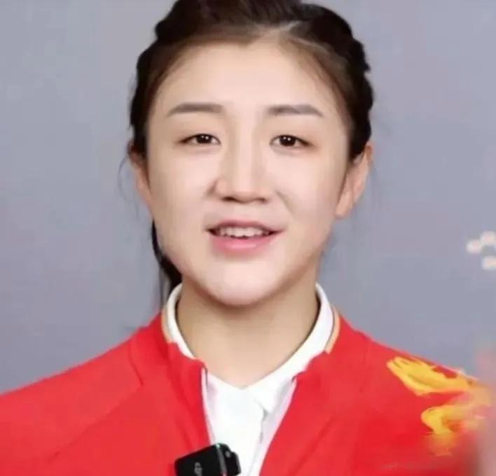 陈梦霸气十足，看看她微博发文内容：

逐梦就在脚下，热爱大步向前，如果你确定了方