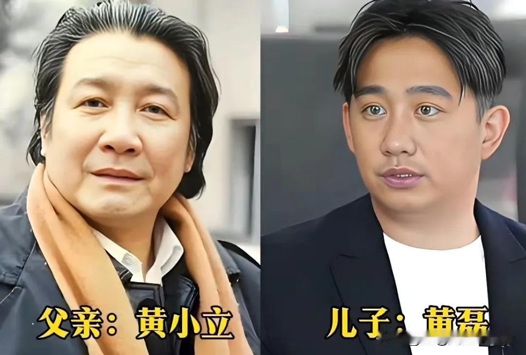 演艺圈好多父子档，父辈都是实打实的老戏骨，子承父业走进演员这一行。
刘奕君这几年