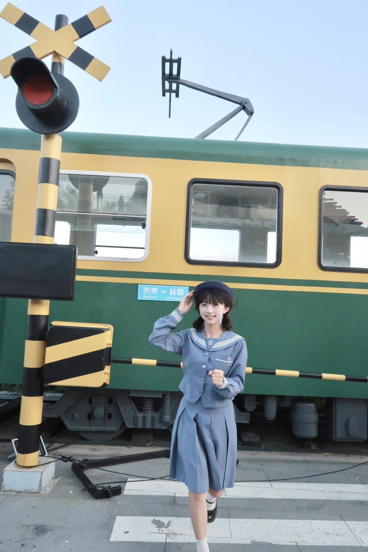 #ootd穿搭 #jk #甜系女孩 #搭配早秋 #元气少女