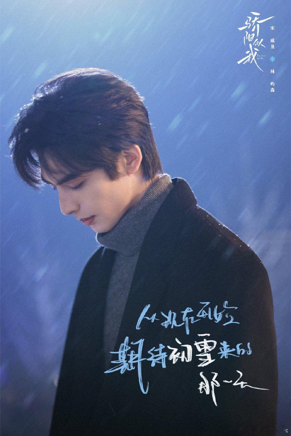 骄阳似我冬偶骄阳似我这海报也太会搞事了吧！冬日氛围直接拉满，那对视甜得我想满地打