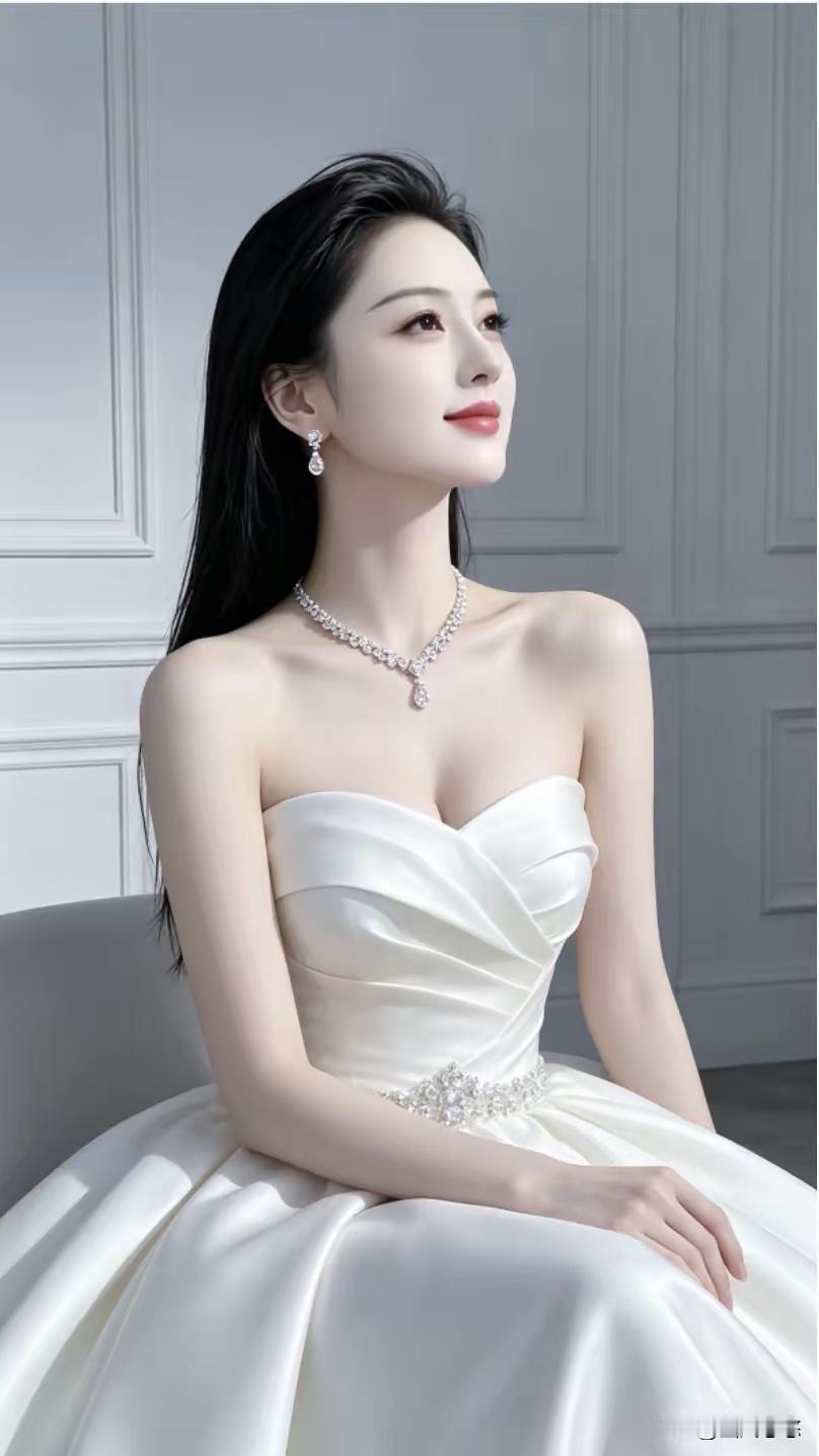 上联：端庄秀气东方美

下联：温婉娴淑华夏韵

（网图侵删）
