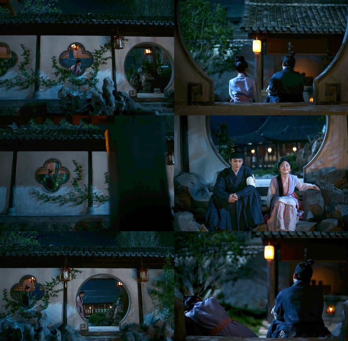 兰香如故义父韵母发力了 前期还在对许兰香各种试探审视，现在林锦岐满心都是担忧与心