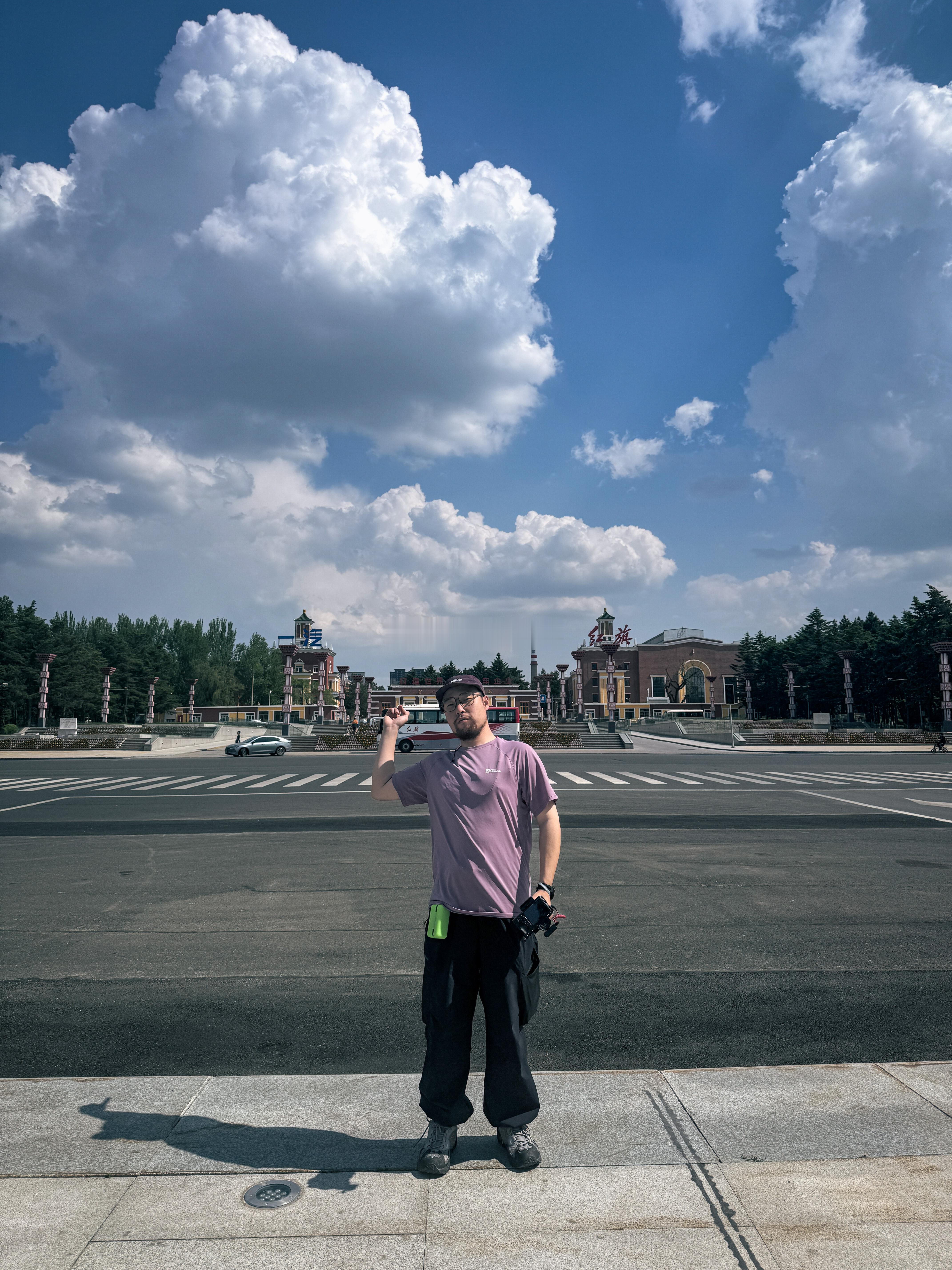 东北其实每个地方都很美，和高原完全不一样的美，五一去了沈阳、延吉、丹东，这两天来