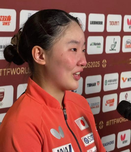 张本美和再度跻身热搜榜单，这次无关赛场输赢，起因是中国记者用中文询问她心中最认可