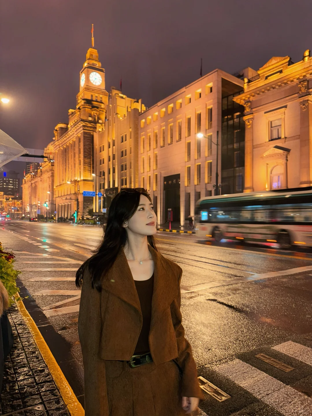 上海city walk🌧️不愧是魔都 太出片啦！