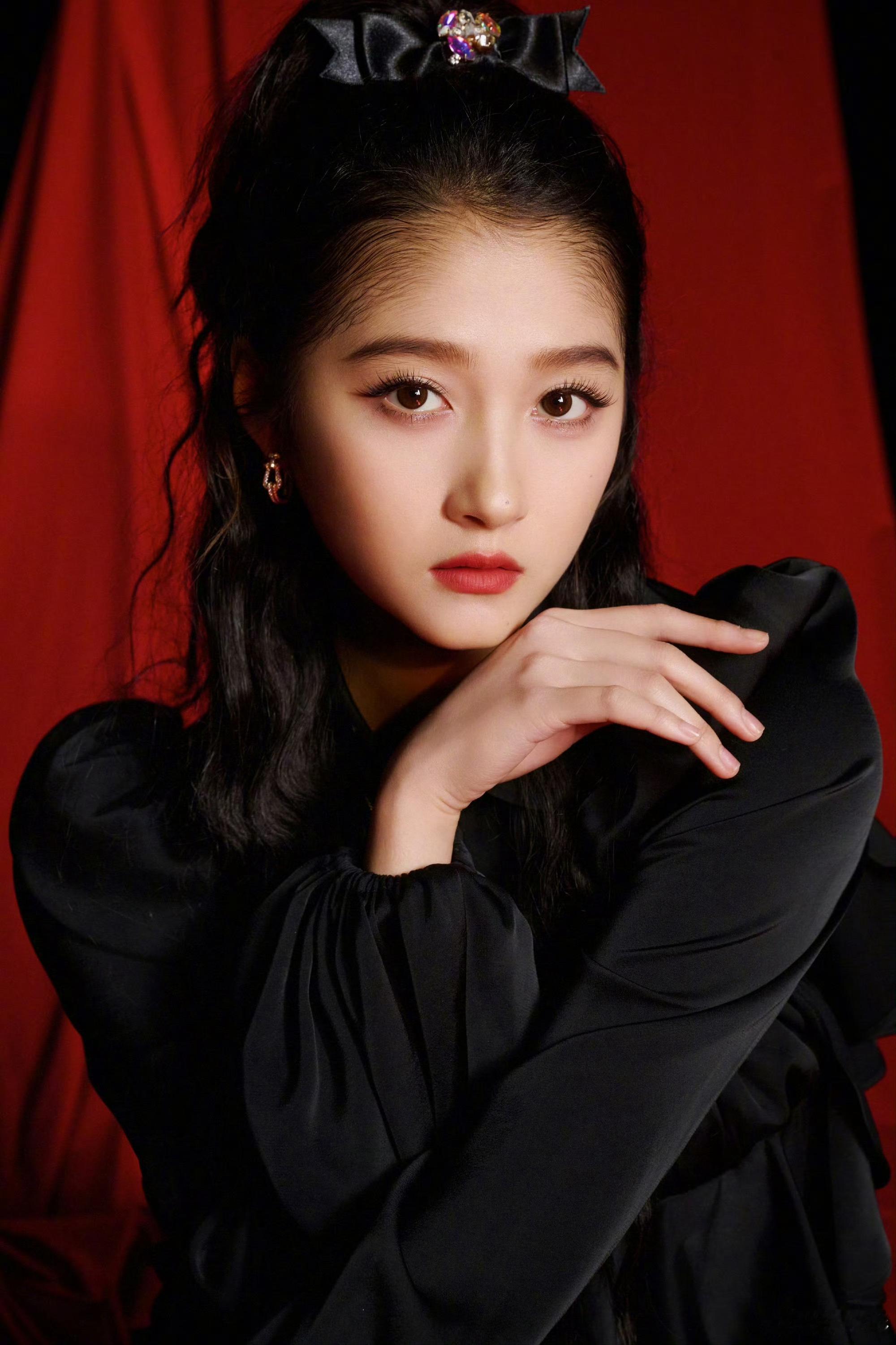 从小比例就这么好关晓彤太让人羡慕