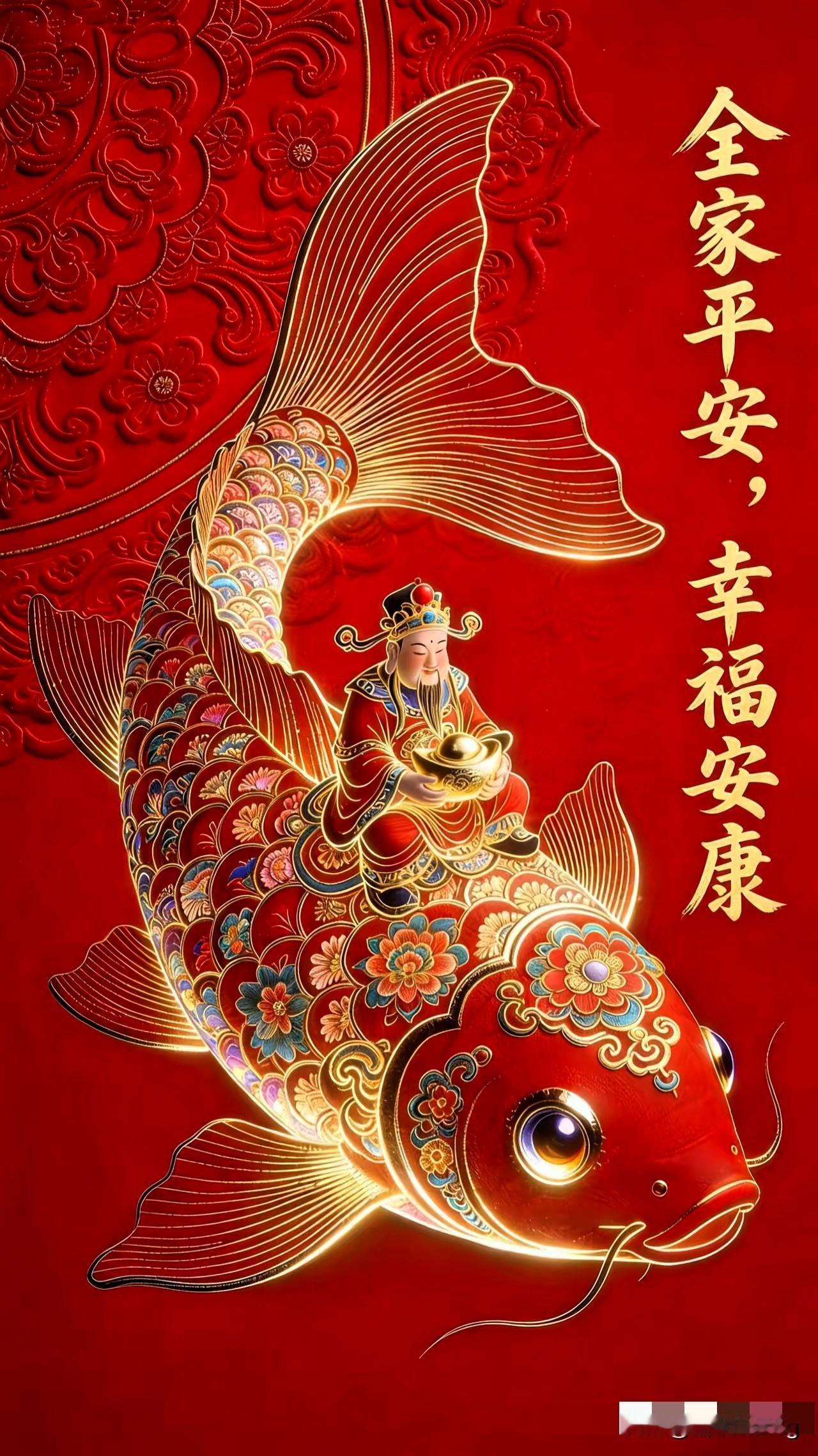 别等，现在就把“全家平安”写下来✍️

就在刚刚，我拿起笔认真写下这四个字，落笔