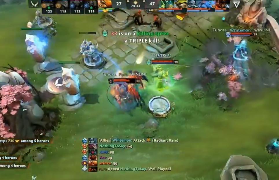 XG 1:2 不敌Tundra止步梦幻联赛八强，没想到顶过了对面NEC+Doom